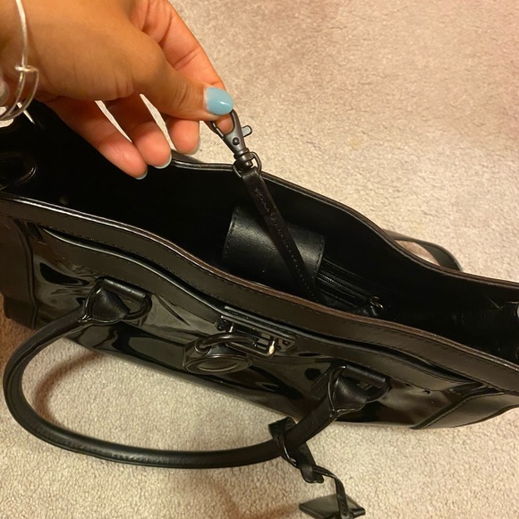 Michael Kors black purse - Picture 5 of 7